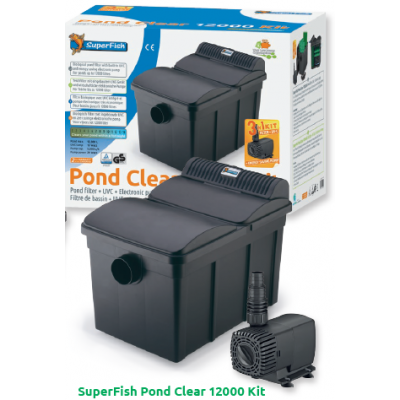 POND CLEAR 12000 KIT